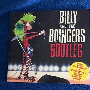 Bloom County Billy And the Boingers Bootleg 1st Edition 1987 Paperback